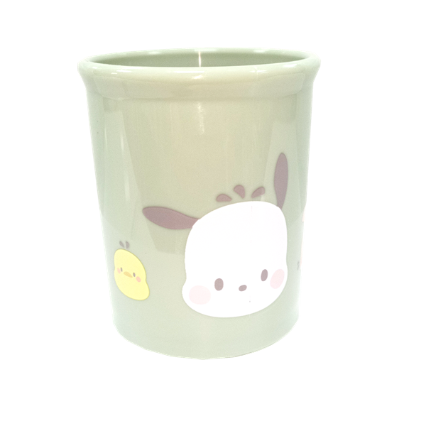 帕恰狗 PP圓筒水杯 卡通水杯 牙刷杯  300CC  1入  303706-細節圖2