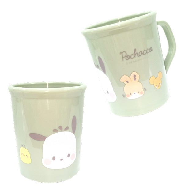 帕恰狗 PP圓筒水杯 卡通水杯 牙刷杯  300CC  1入  303706-規格圖3