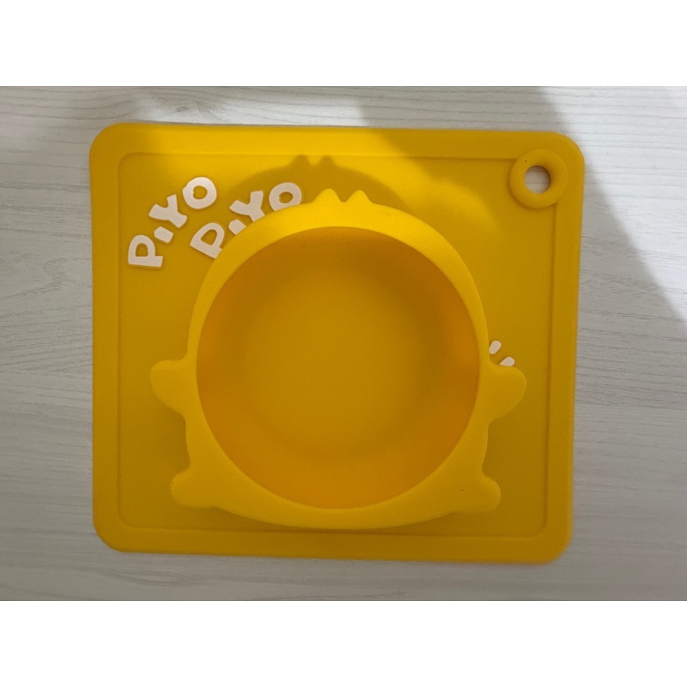 黃色小鴨矽膠碗-細節圖2