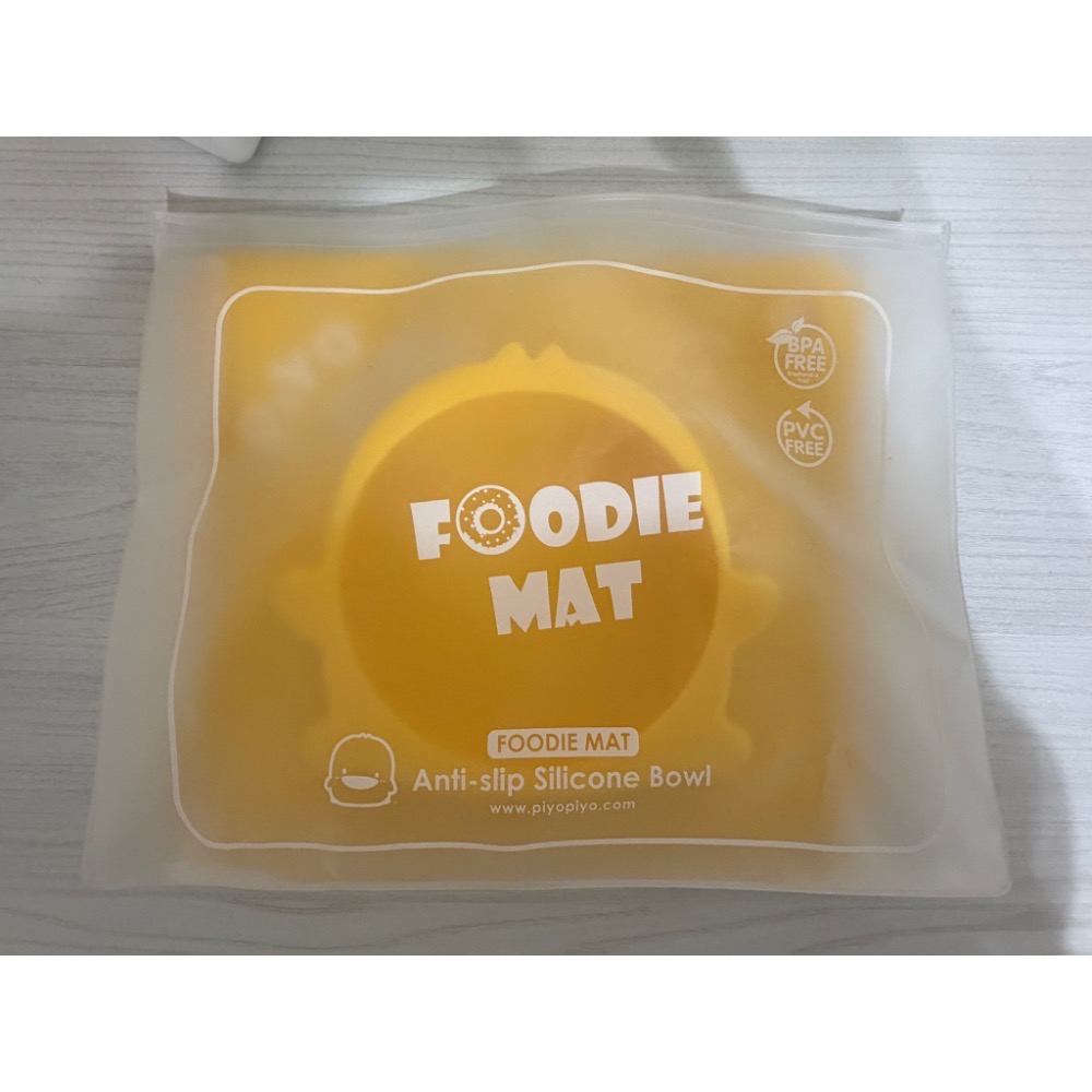 黃色小鴨矽膠碗-細節圖3