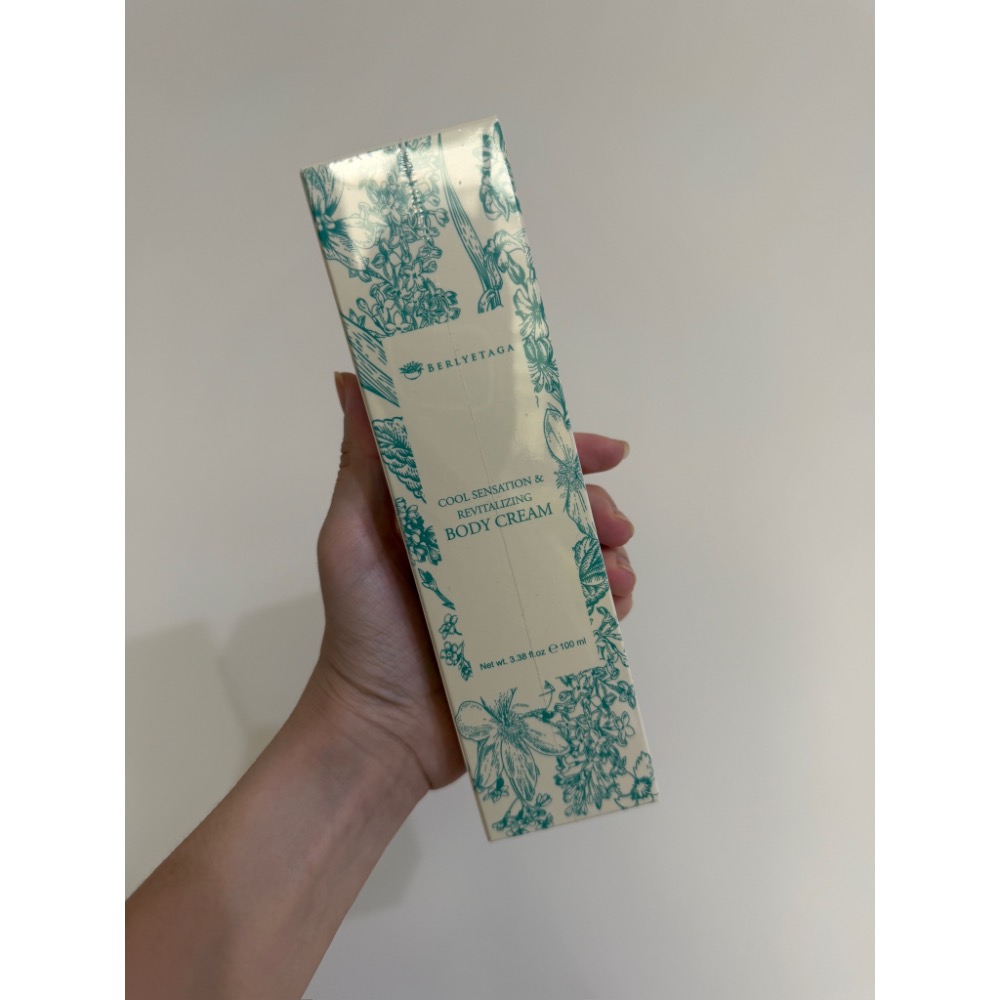 Berlyetaga柏麗塔嘉 沁涼悠活精油舒緩霜-細節圖2