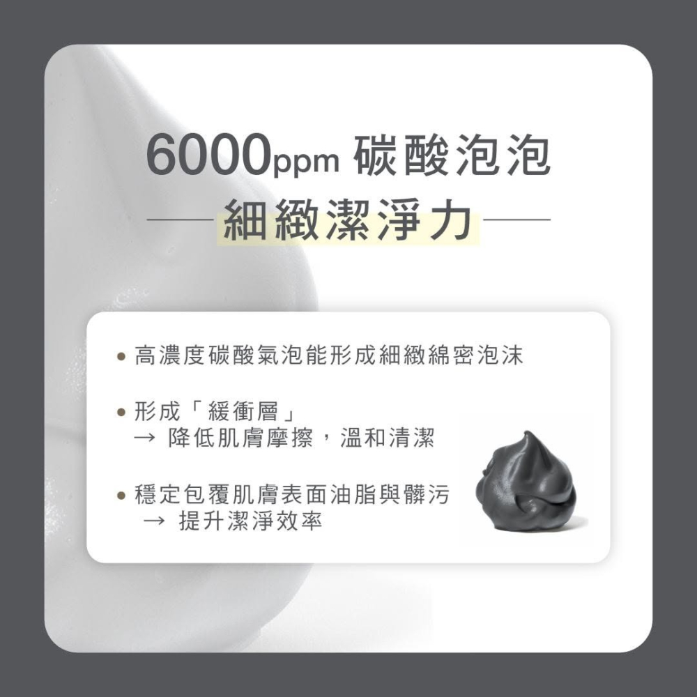 【AKIMIA】外泌竹炭洗顏慕斯-細節圖5