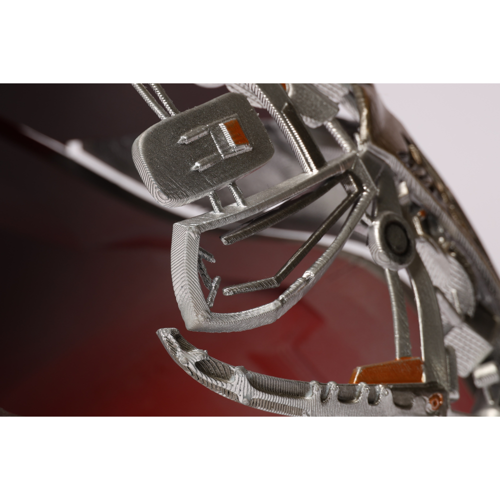 【預售制】3D列印成品 — 1：1鋼鐵人MK50頭盔 復仇者聯盟4 （十里青文創）-細節圖8