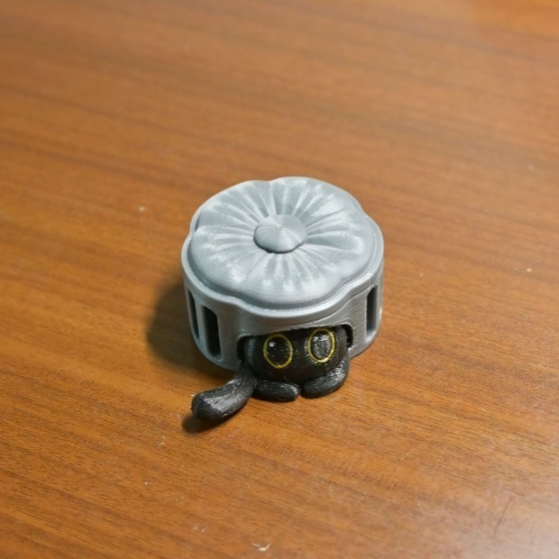 【接單制】3D列印成品 — 崩壞：星芎鐵道  垃圾貓糕 （十里青文創）-細節圖2