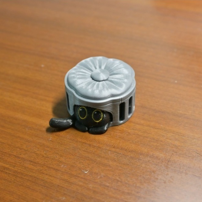 【接單制】3D列印成品 — 崩壞：星芎鐵道  垃圾貓糕 （十里青文創）-細節圖3