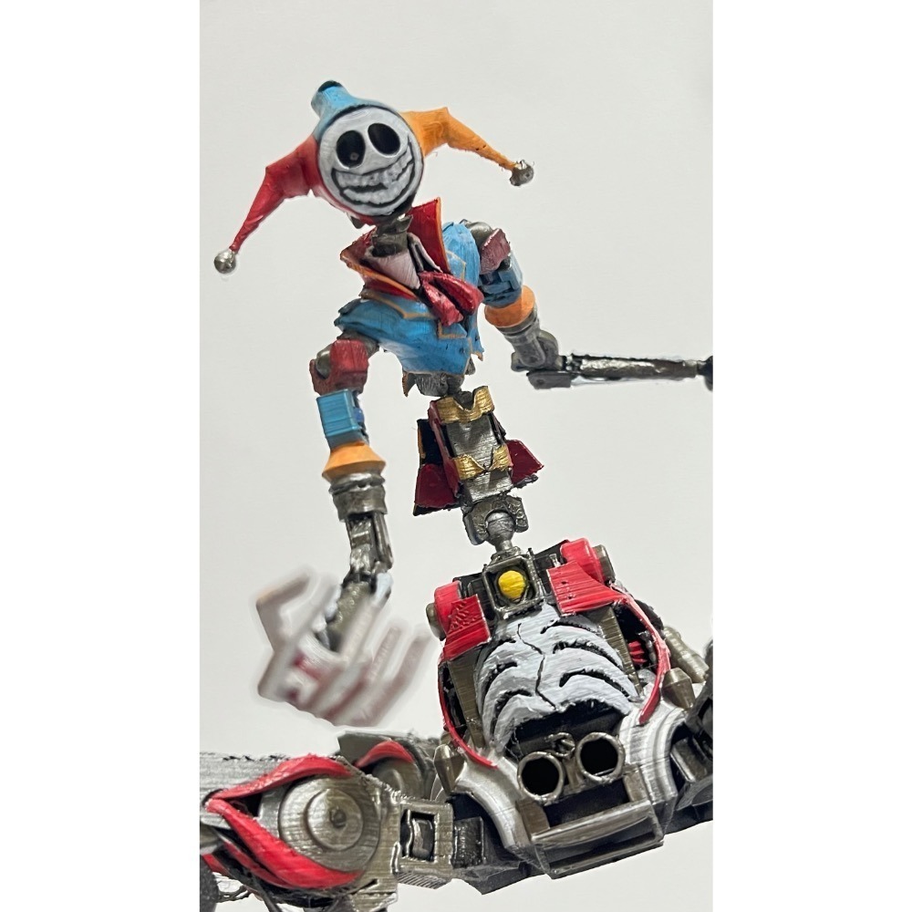 【接單制】3D列印成品 — 波比的遊戲時間 POPPY PLAYTIME 1006 &博士 （十里青文創）-細節圖2