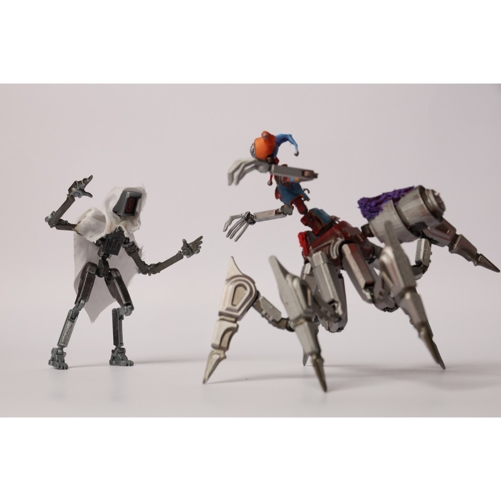 【接單制】3D列印成品 — 波比的遊戲時間 POPPY PLAYTIME 1006 &博士 （十里青文創）-細節圖4