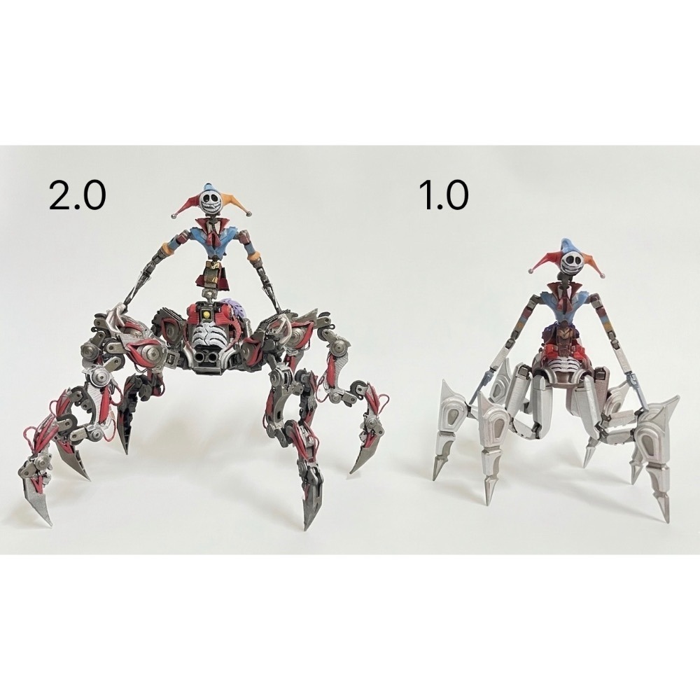 【接單制】3D列印成品 — 波比的遊戲時間 POPPY PLAYTIME 1006 &博士 （十里青文創）-細節圖5