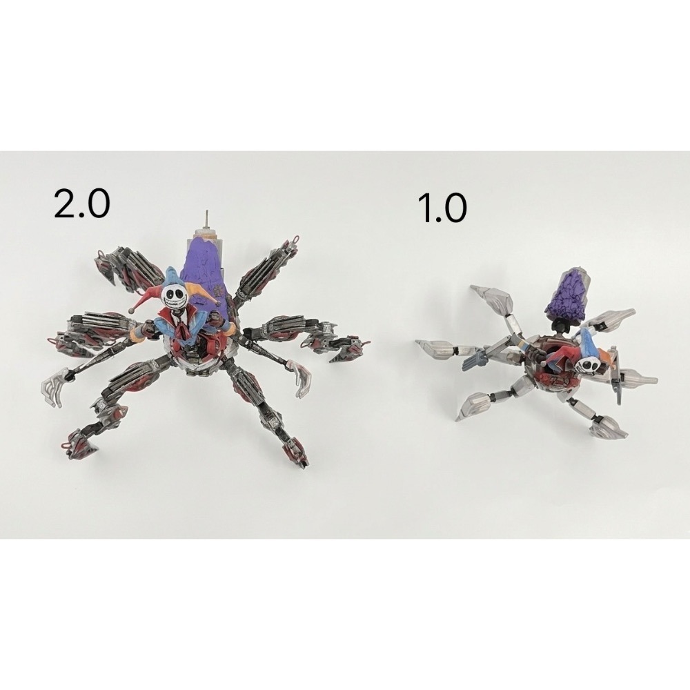 【接單制】3D列印成品 — 波比的遊戲時間 POPPY PLAYTIME 1006 &博士 （十里青文創）-細節圖6
