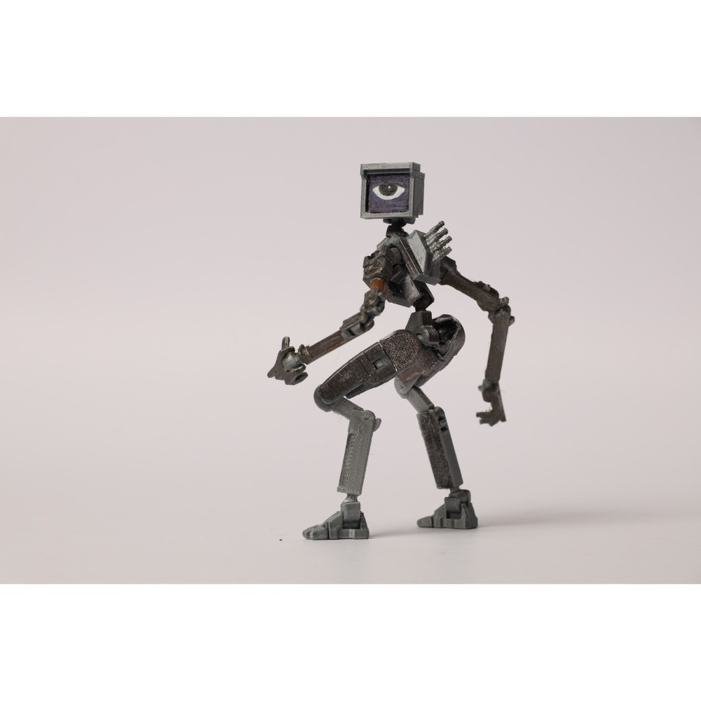 【接單制】3D列印成品 — 波比的遊戲時間 POPPY PLAYTIME 1006 &博士 （十里青文創）-細節圖10