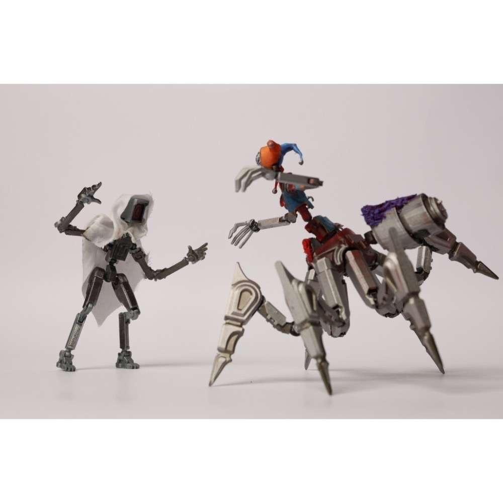 【接單制】3D列印成品 — 波比的遊戲時間 POPPY PLAYTIME 1006 &博士 （十里青文創）-規格圖10