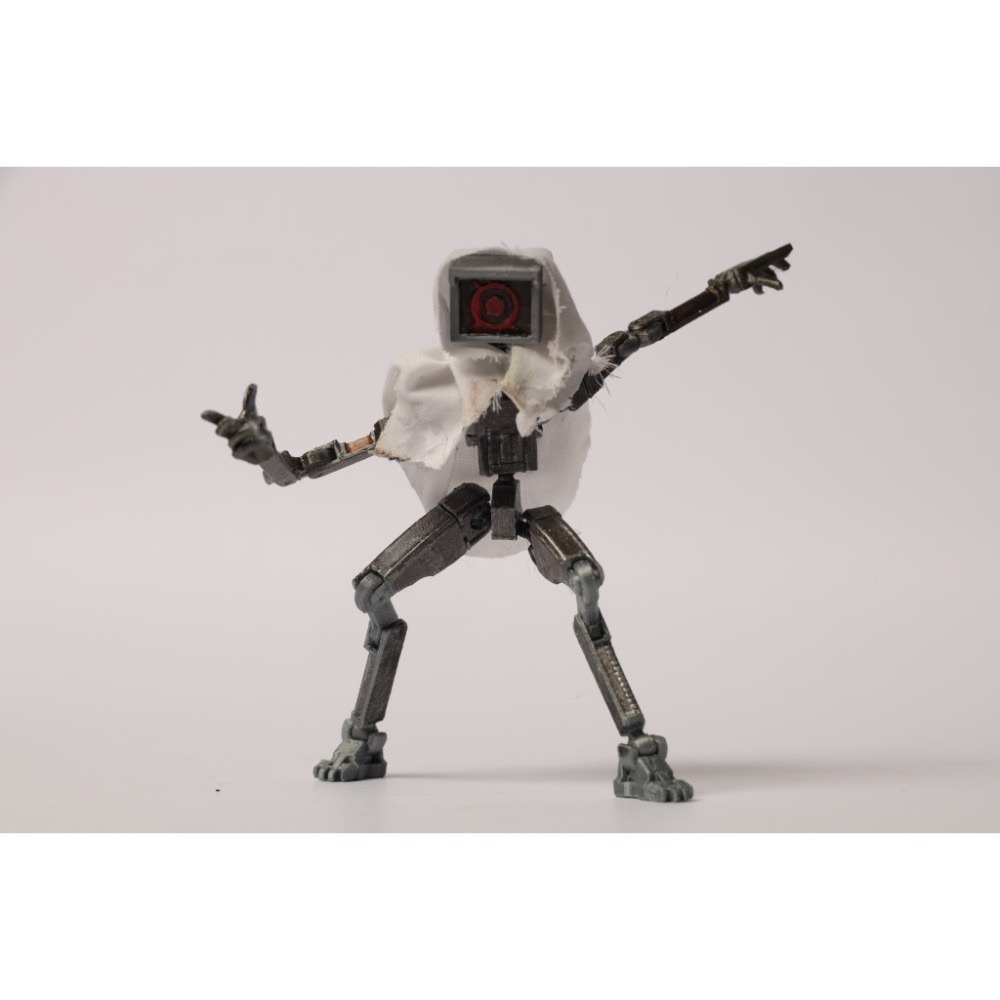 【接單制】3D列印成品 — 波比的遊戲時間 POPPY PLAYTIME 1006 &博士 （十里青文創）-規格圖10