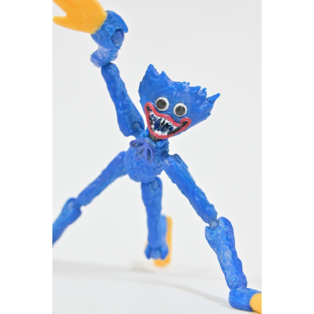 【接單制】3D列印成品 — 波比的遊戲時間 POPPY PLAYTIME Huggy & Kissy（十里青文創）-細節圖2