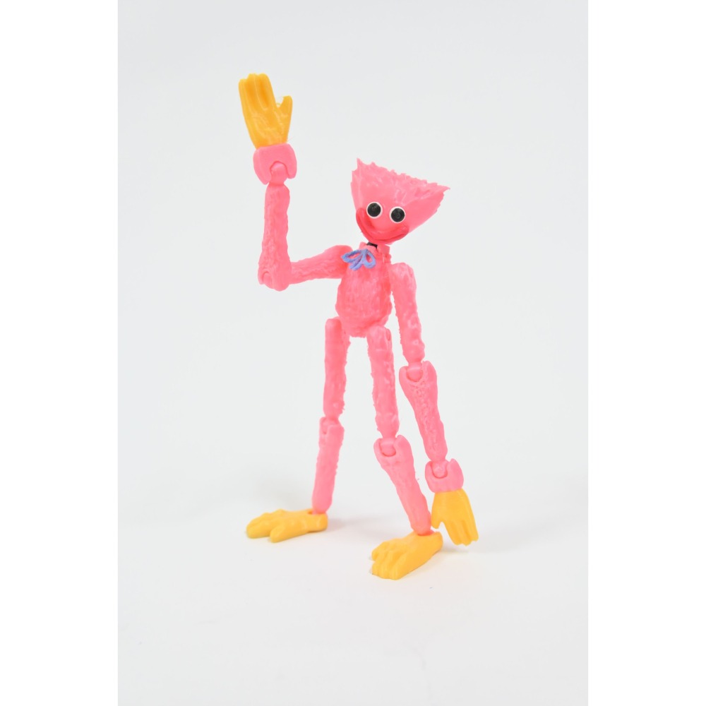 【接單制】3D列印成品 — 波比的遊戲時間 POPPY PLAYTIME Huggy & Kissy（十里青文創）-細節圖5