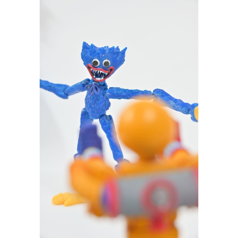 【接單制】3D列印成品 — 波比的遊戲時間 POPPY PLAYTIME Huggy & Kissy（十里青文創）-細節圖7