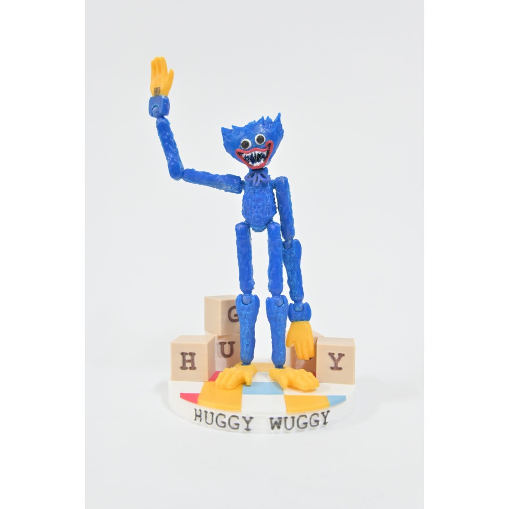 【接單制】3D列印成品 — 波比的遊戲時間 POPPY PLAYTIME Huggy & Kissy（十里青文創）-細節圖8