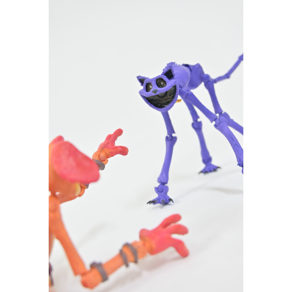 【接單制】3D列印成品 — 波比的遊戲時間 POPPY PLAYTIME catnap &dogday（十里青文創）-細節圖7