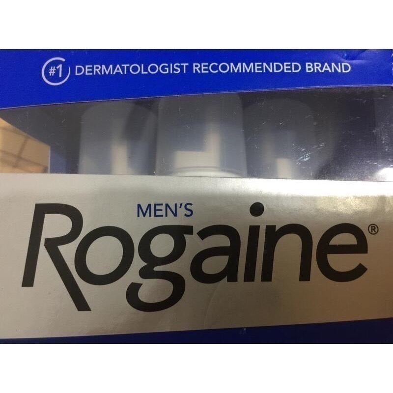 美國代購 R ogaine 落 健 男性 美版 慕斯乳 保濕液體，每組3瓶每瓶60克，到期日2026/02-細節圖2