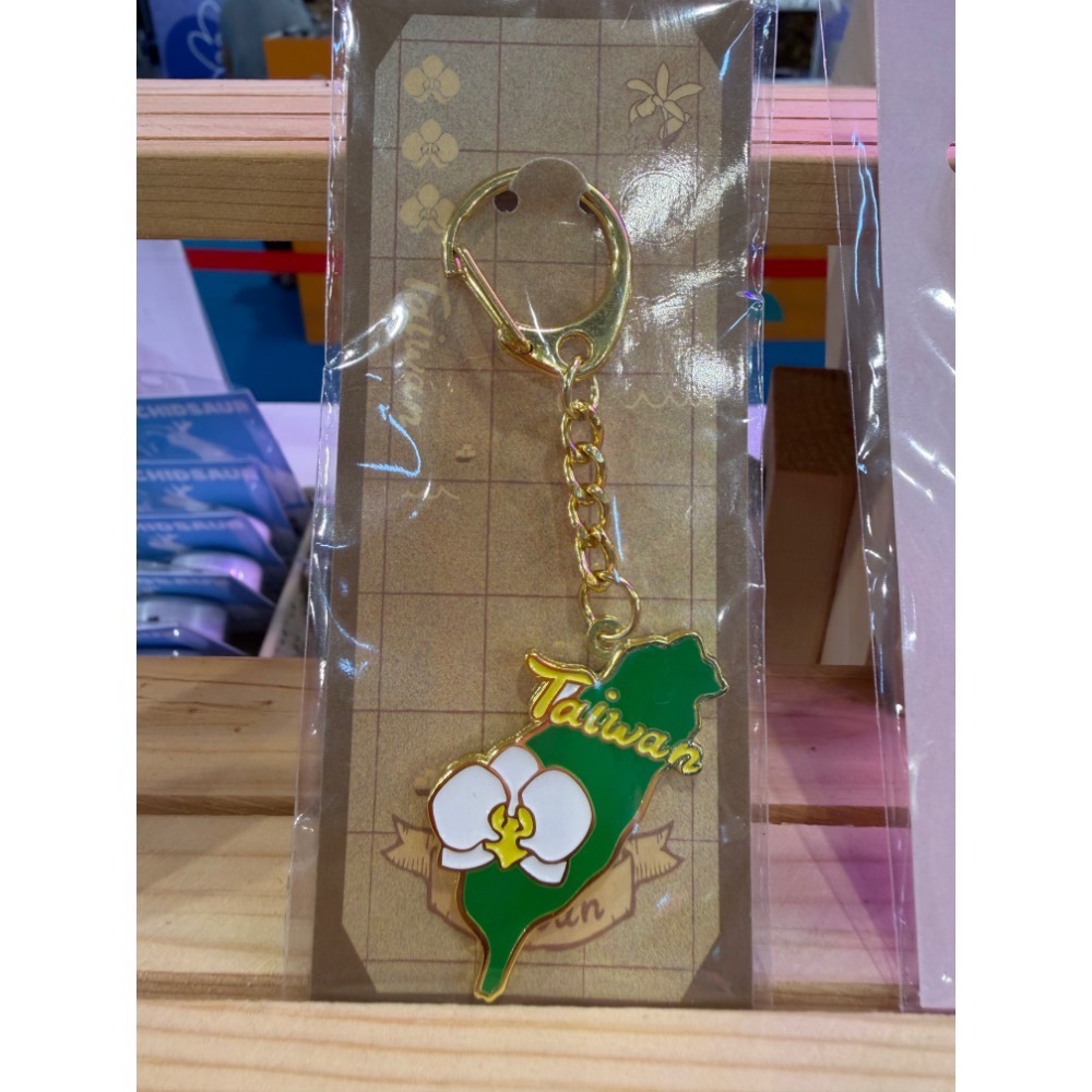 一葉文創-蘭獸+文創胸針、鑰匙圈-規格圖2