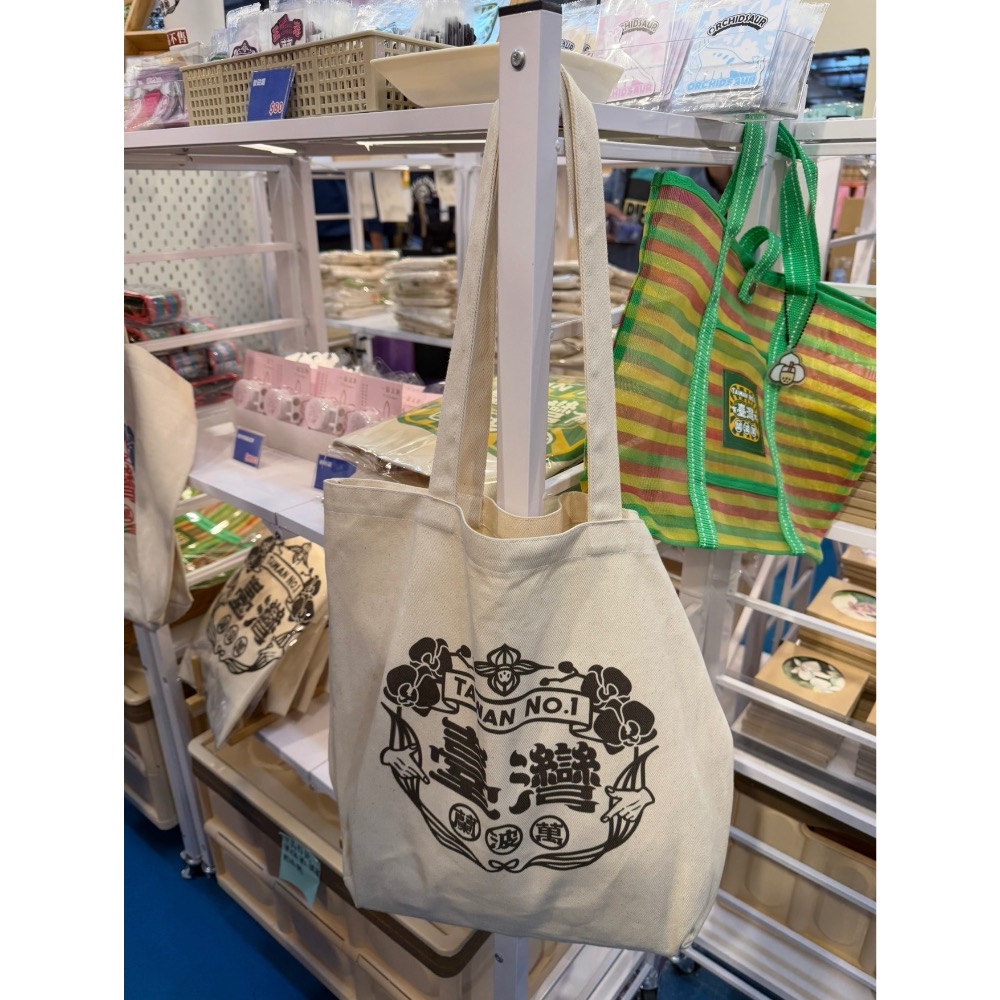 一葉文創-文創帆布袋（蘭展後出貨）-規格圖1