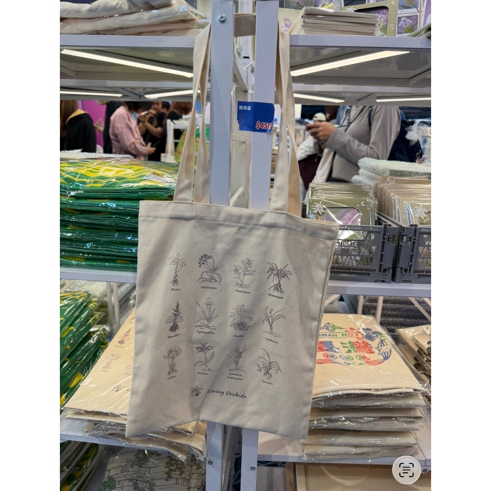 一葉文創-文創帆布袋（蘭展後出貨）-規格圖1