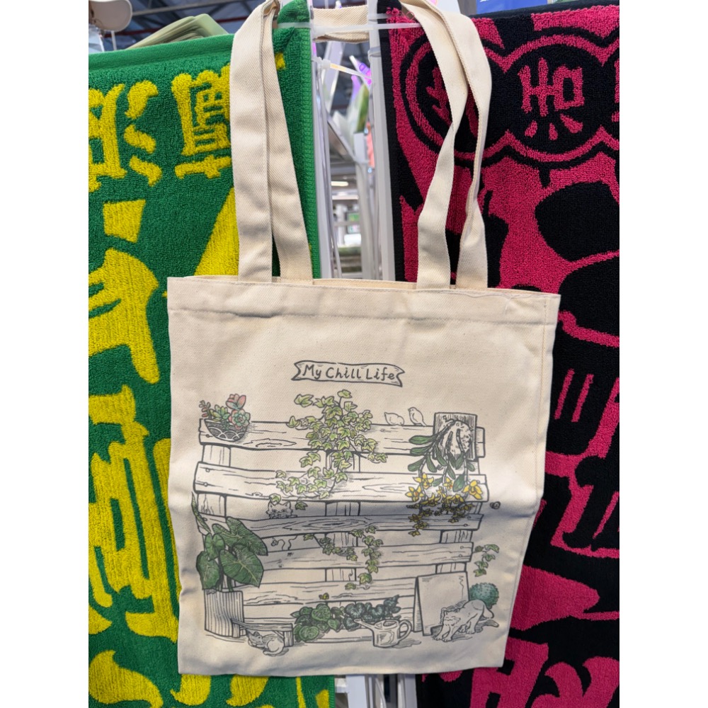 一葉文創-文創帆布袋（蘭展後出貨）-規格圖1