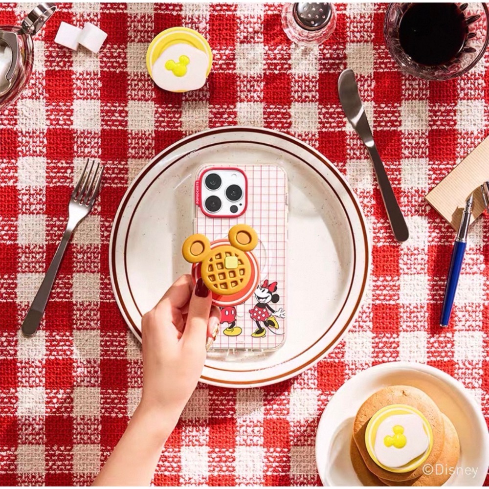 【迪士尼早餐系列】PopSockets 泡泡騷 × Disney 磁吸氣囊手機支架 MagSafe-細節圖2