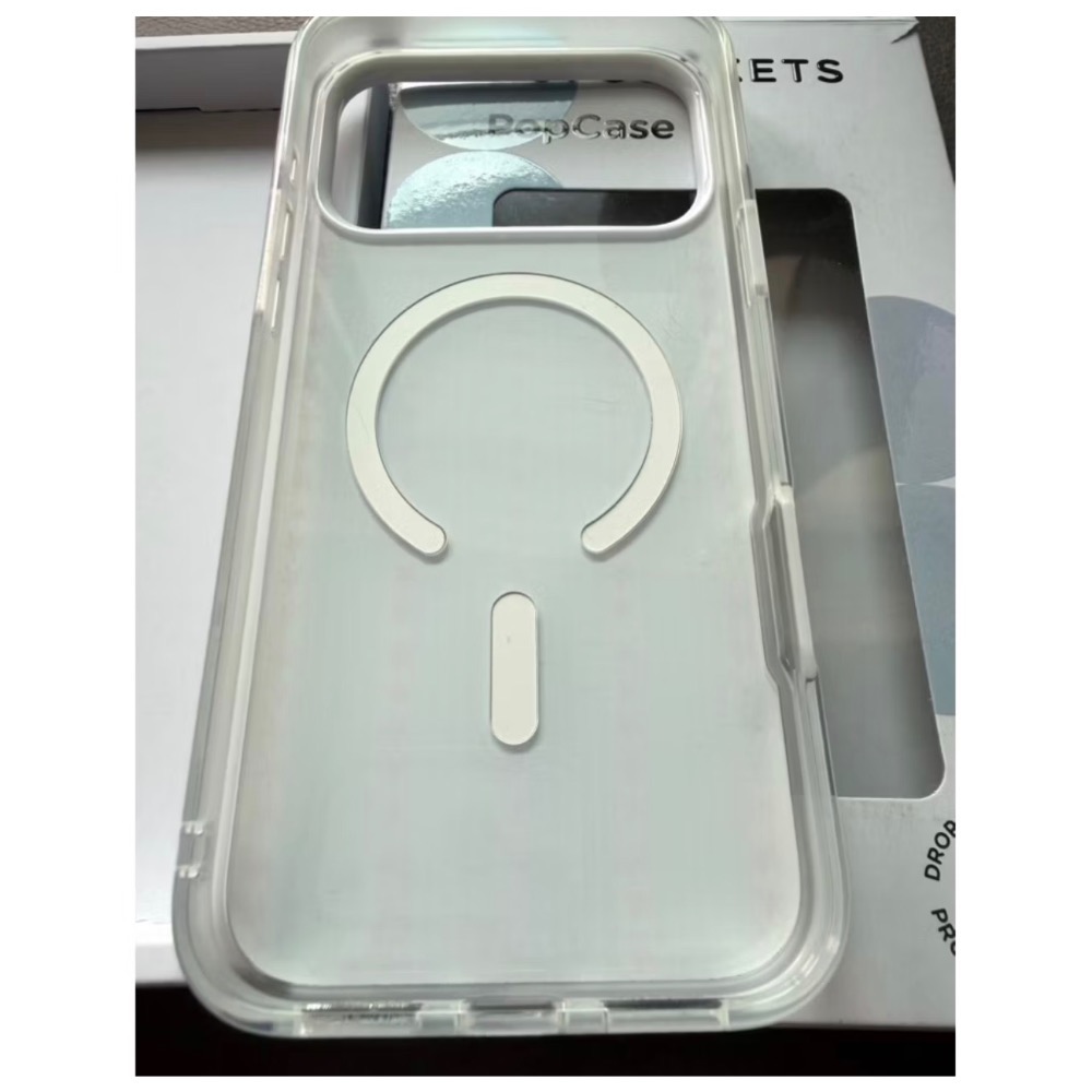Popsockets 紅藍星星條紋手機殼 IPhone17 Pro Max-細節圖3