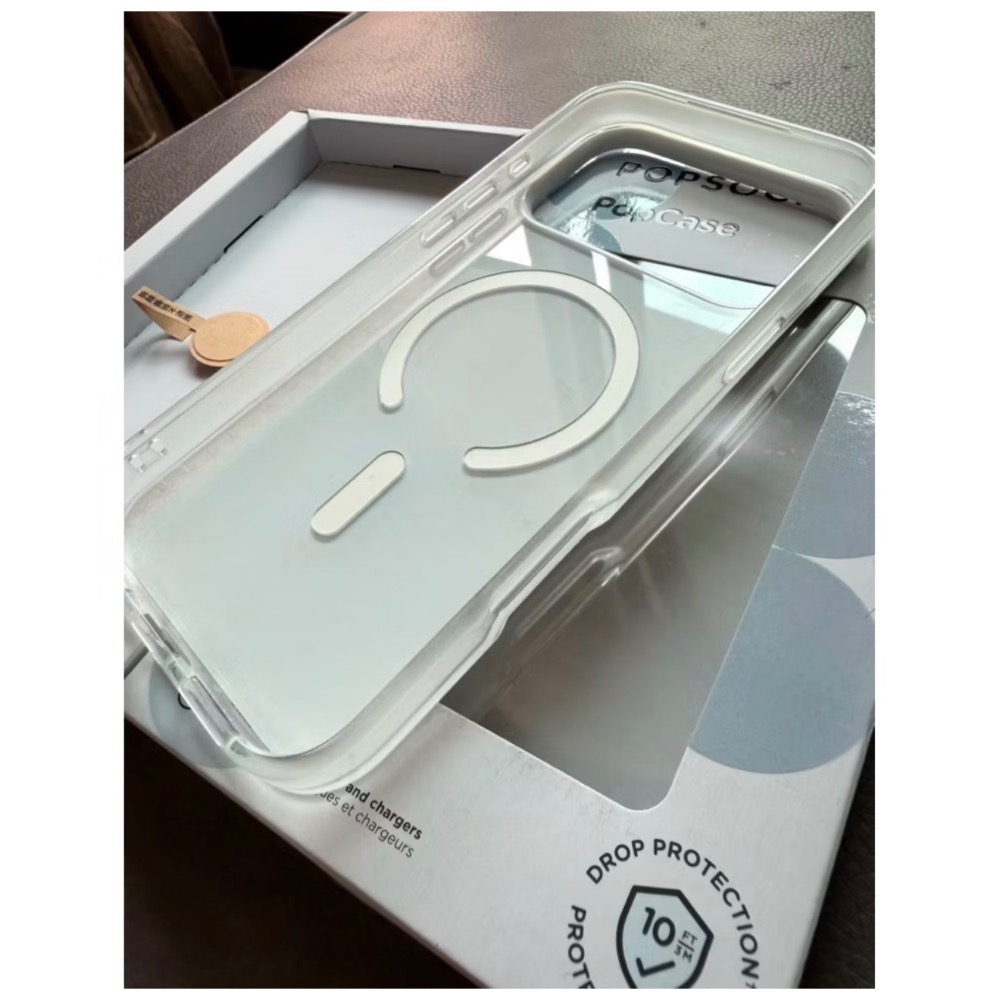Popsockets 紅藍星星條紋手機殼 IPhone17 Pro Max-細節圖4
