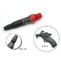 BuyTools-Air blow gun塑鋼氣動風槍,吹塵槍專用噴嘴 標準,靜音,大風量,橡膠噴嘴,台灣製造「含稅」-規格圖1