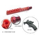 BuyTools-Air blow gun塑鋼氣動風槍,吹塵槍專用噴嘴 標準,靜音,大風量,橡膠噴嘴,台灣製造「含稅」-規格圖1