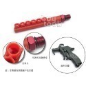 BuyTools-Air blow gun塑鋼氣動風槍,吹塵槍專用噴嘴 標準,靜音,大風量,橡膠噴嘴,台灣製造「含稅」-規格圖1