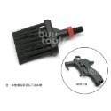 BuyTools-Air blow gun塑鋼氣動風槍,吹塵槍專用噴嘴 標準,靜音,大風量,橡膠噴嘴,台灣製造「含稅」-規格圖1