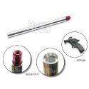 BuyTools-Air blow gun塑鋼氣動風槍,吹塵槍專用噴嘴 標準,靜音,大風量,橡膠噴嘴,台灣製造「含稅」-規格圖1