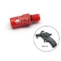 BuyTools-Air blow gun塑鋼氣動風槍,吹塵槍專用噴嘴 標準,靜音,大風量,橡膠噴嘴,台灣製造「含稅」-規格圖1