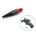 BuyTools-Air blow gun塑鋼氣動風槍,吹塵槍專用噴嘴 標準,靜音,大風量,橡膠噴嘴,台灣製造「含稅」-規格圖1