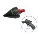 BuyTools-Air blow gun塑鋼氣動風槍,吹塵槍專用噴嘴 標準,靜音,大風量,橡膠噴嘴,台灣製造「含稅」-規格圖1