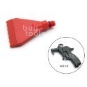 BuyTools-Air blow gun塑鋼氣動風槍,吹塵槍專用噴嘴 標準,靜音,大風量,橡膠噴嘴,台灣製造「含稅」-規格圖1