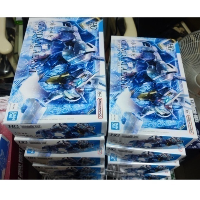 HG 風靈鋼彈 帕梅特刻痕6 GUNDAM AERIAL (PERMET SCORE SIX)-細節圖2