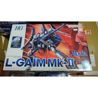 HG L-GAIM Mk-Ⅱ《重戰機 L-GAIM》艾爾鋼MK-II-細節圖2