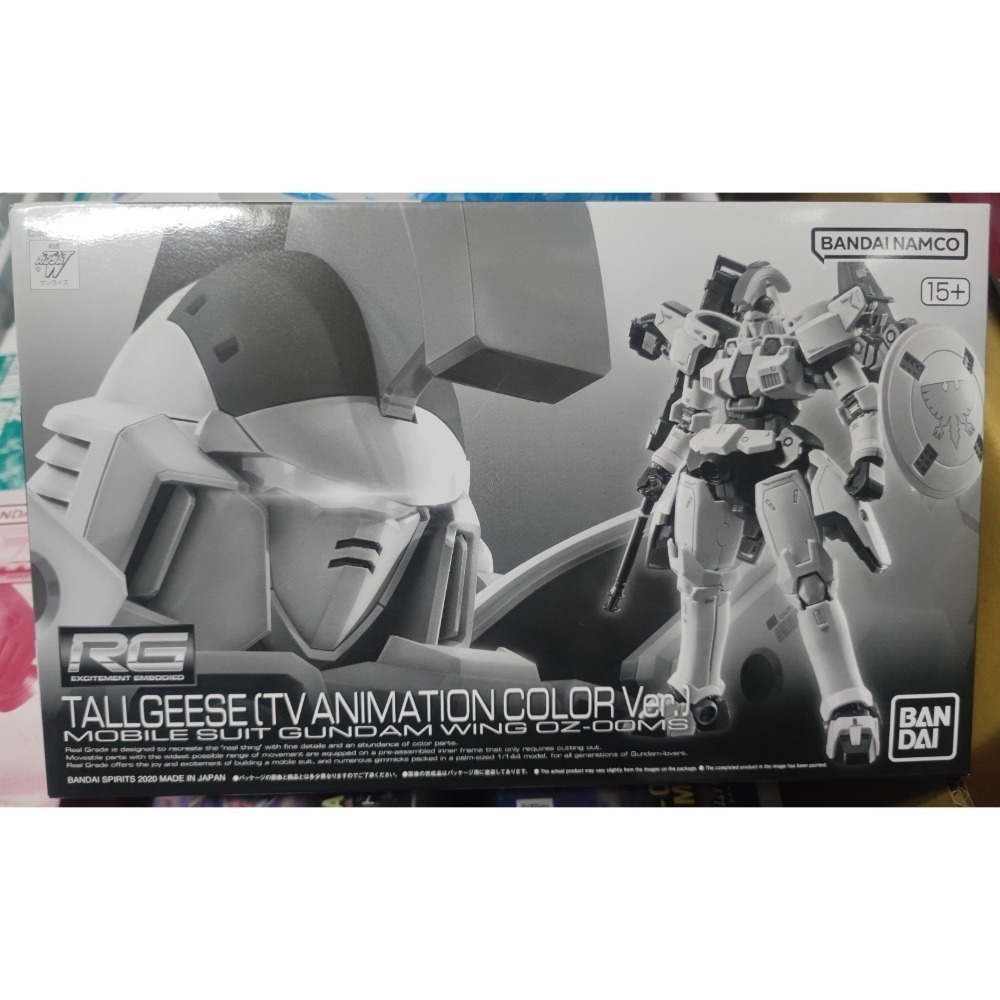 RG 1/144 TALLGEESE(TV ANIME COLOR) 托爾吉斯 TV動畫配色-細節圖3