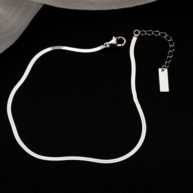 nineteen20 腳鍊｜蛇骨腳鏈 腳環/腳飾 HL94-細節圖2