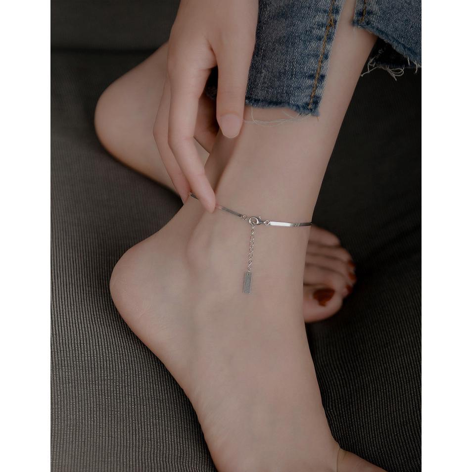 nineteen20 腳鍊｜蛇骨腳鏈 腳環/腳飾 HL94-細節圖7