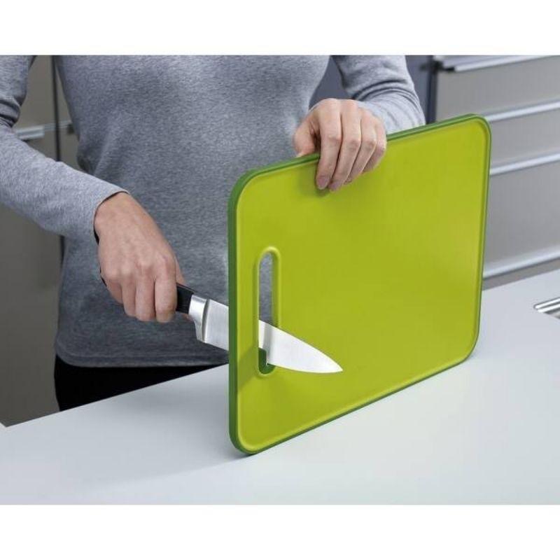 【Joseph Joseph】Slice & Sharpen 砧板+內建磨刀器/尺寸:Large -大-細節圖2