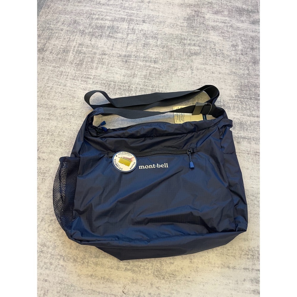 Mont-bell 輕量化 抗撕裂機能肩背包戶外登山(M)全新日本購買-細節圖3