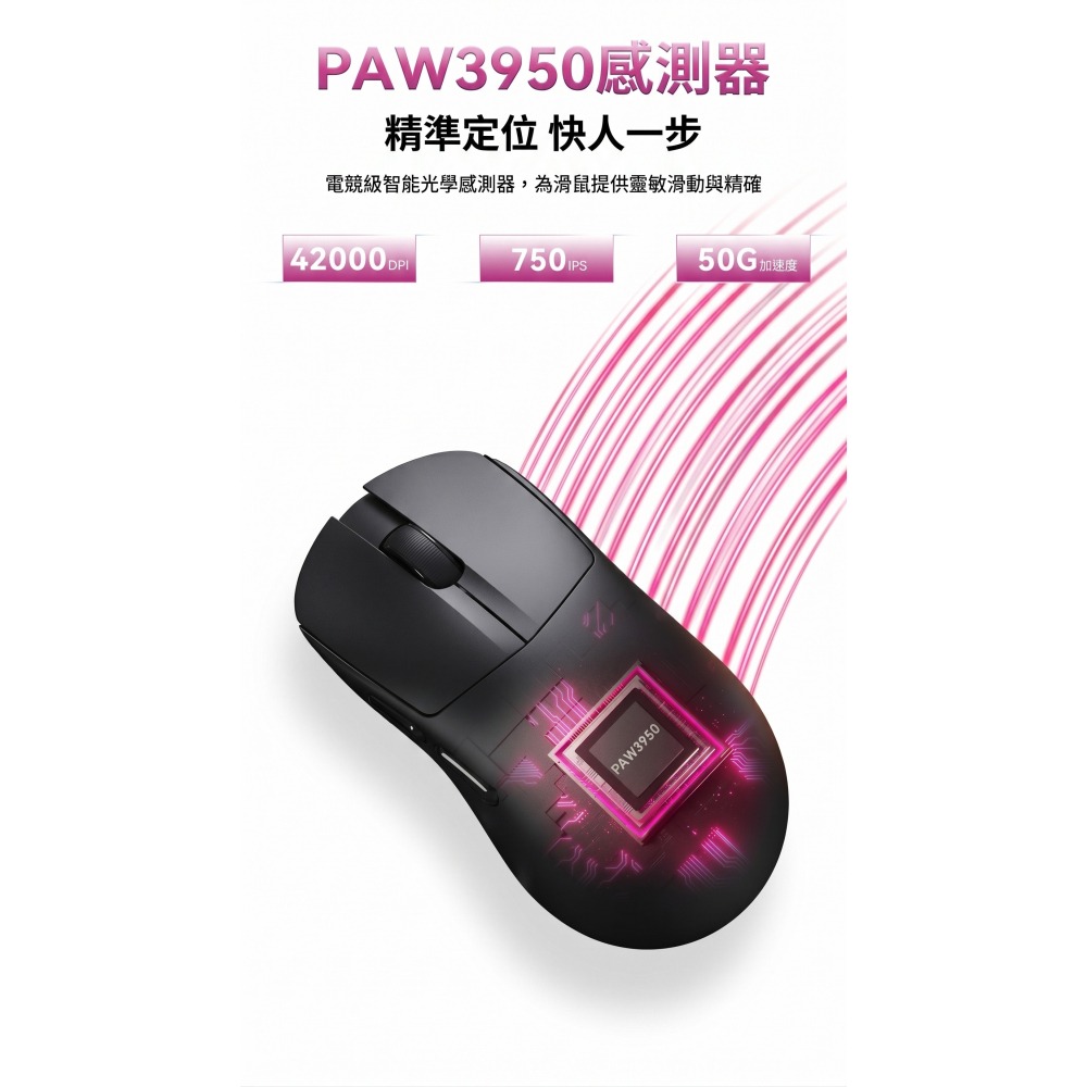 [FUN3C] [現貨] [PAW3950] 黑爵AJAZZ AJ179 V2 Titan 滑鼠-細節圖3