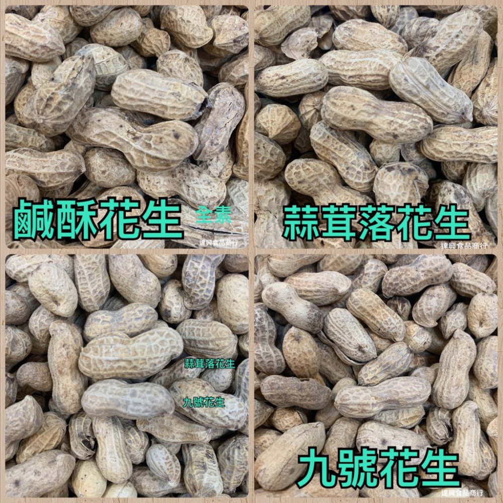 蒜味花生 九號蒜味花生 開心果 養生果仁 白瓜子 甘草瓜子 葵瓜子 五香瓜子 喝茶 下酒 野露營 滿額免運 達興食品-細節圖2