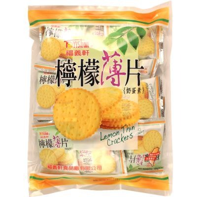 福義軒 鮮乳餅320g 紅麴餅320g 黑芝麻餅320g 檸檬餅320g 湘辣蘇打306g 滿額免運 【達興食品】-細節圖2