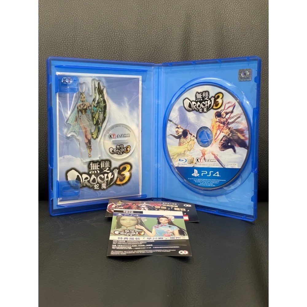PS4遊戲 無雙OROCHI蛇魔3 二手良品-細節圖2
