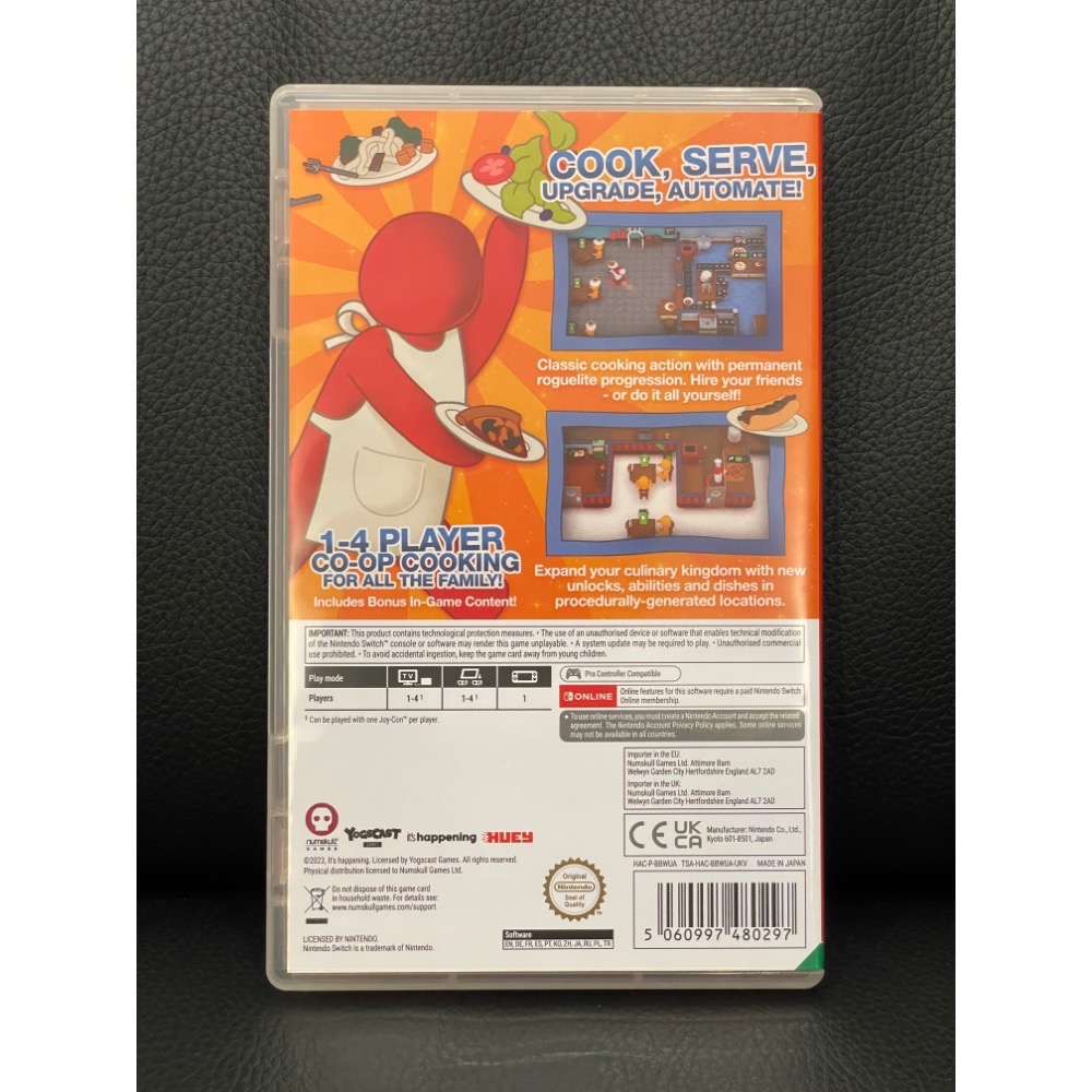 Switch 遊戲 速速上菜 有中文-細節圖2